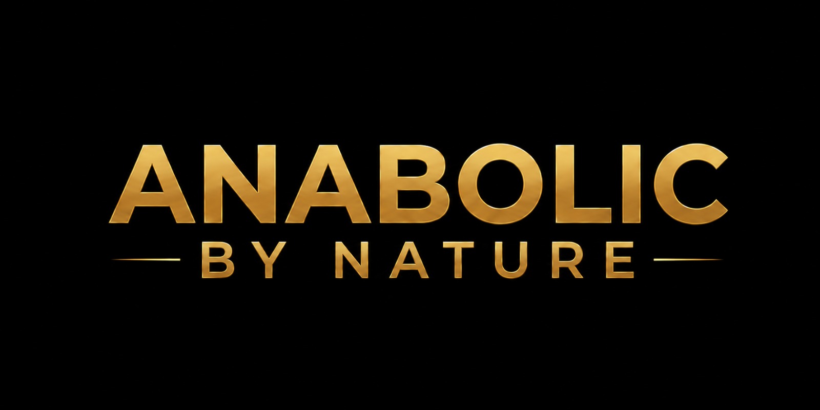 Anabolic by Nature